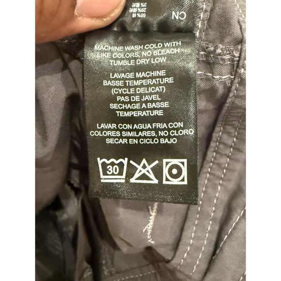 Kuhl Splash Roll Up Cargo Pants Mid Rise Outdoor Gray 6065 Womens 12 Regular - Picture 3 of 8